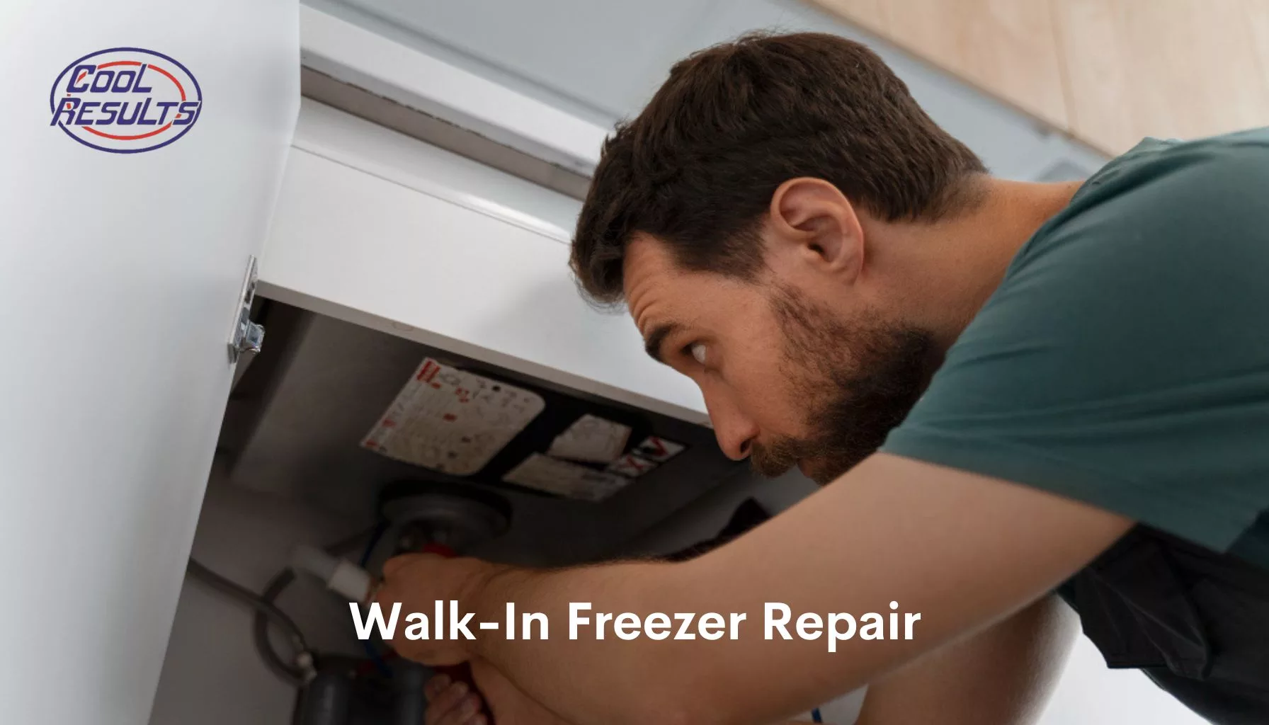 Walk-In Freezer Repair in Houston by Cool-Results