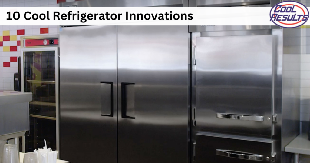 10 Cool Refrigerator Innovations Cool Results