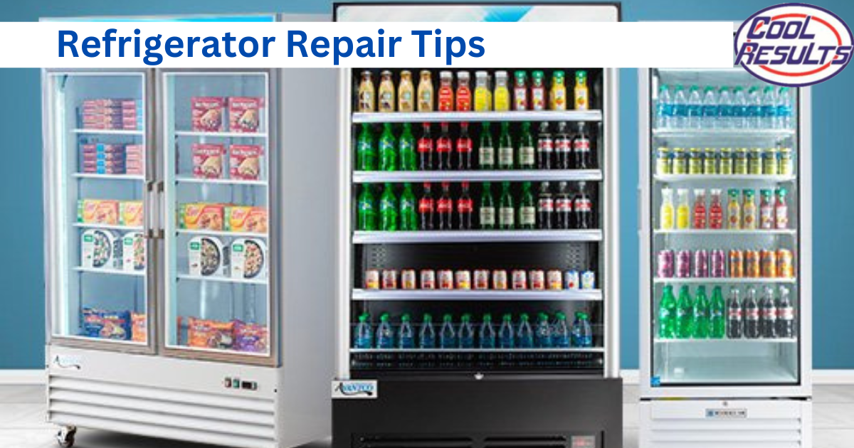 Refrigerator Repair Tips