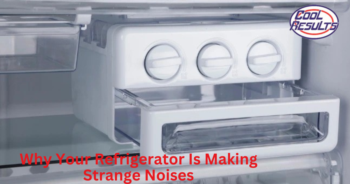 Refrigerator is Making Strange Noises