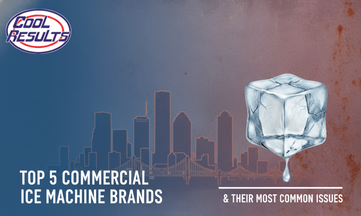 Top 5 Commercial Ice Machine Brands & Their Most Common Issues