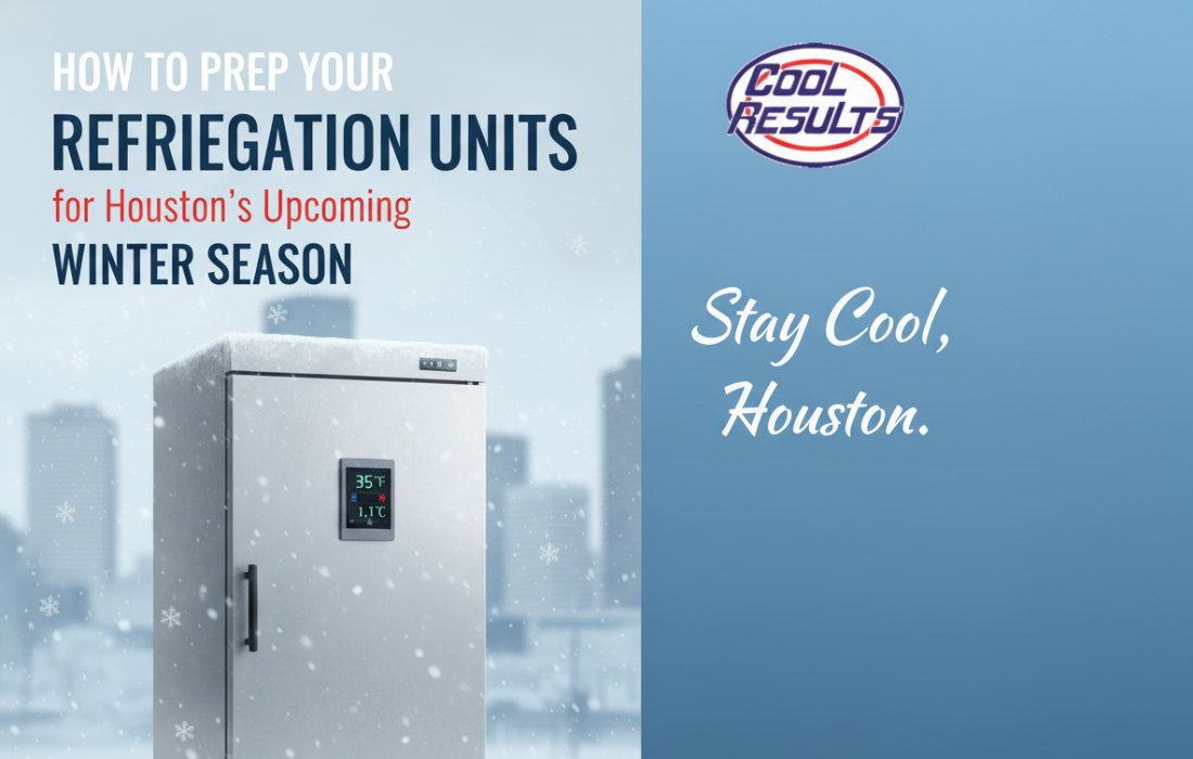 How to Prep Your Refrigeration Units for winter