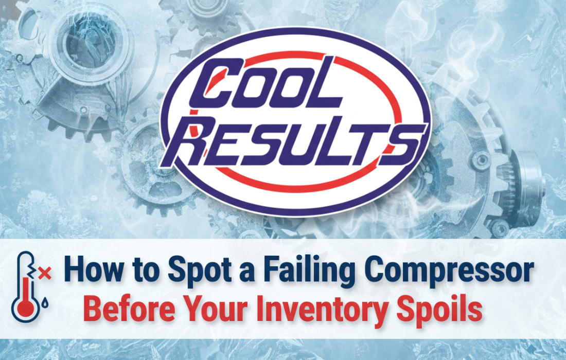 How to Spot a Failing Compressor Before Your Inventory Spoils