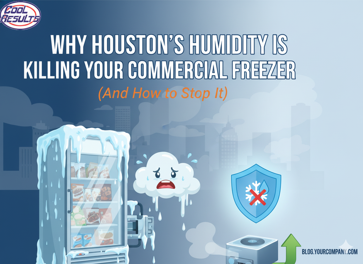 Why Houston’s Humidity is Killing Your Commercial Freezer