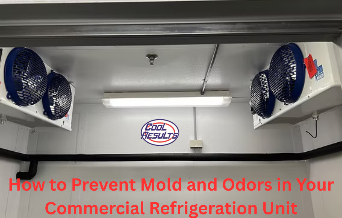 Prevent Mold and Odors in Your Commercial Refrigeration Unit