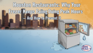 Commercial Freezer Repair Houston