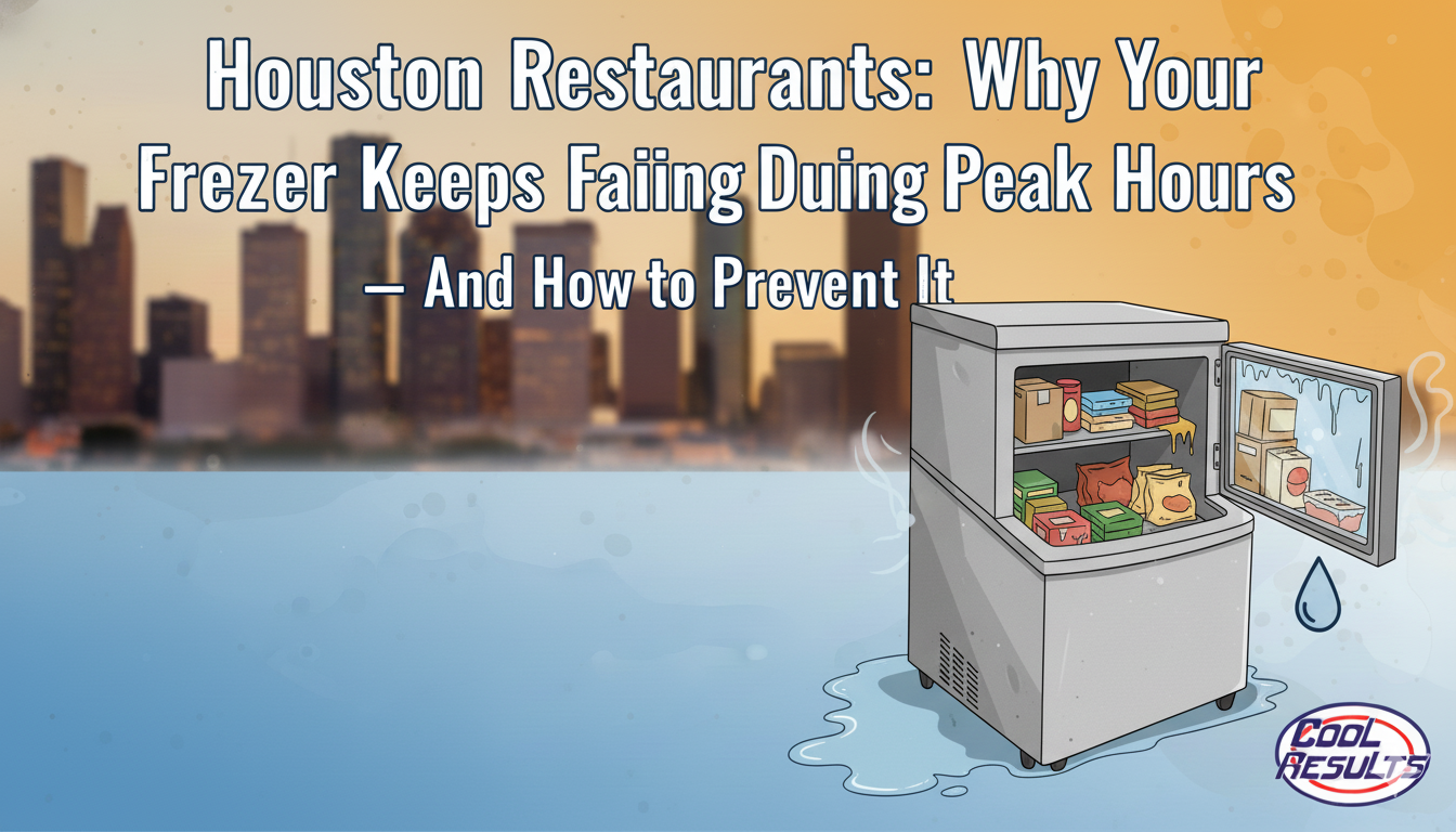 Commercial Freezer Repair Houston