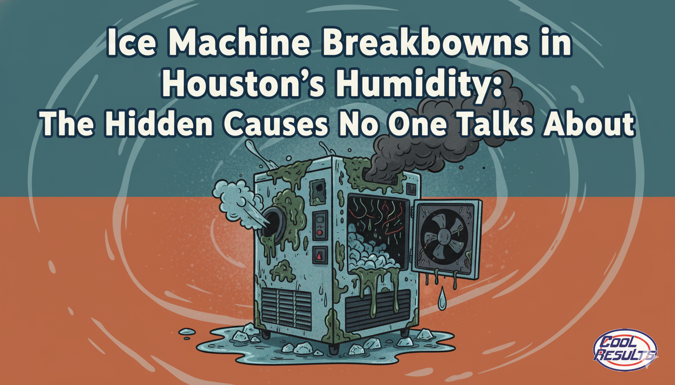 Ice Machine Repair Houston