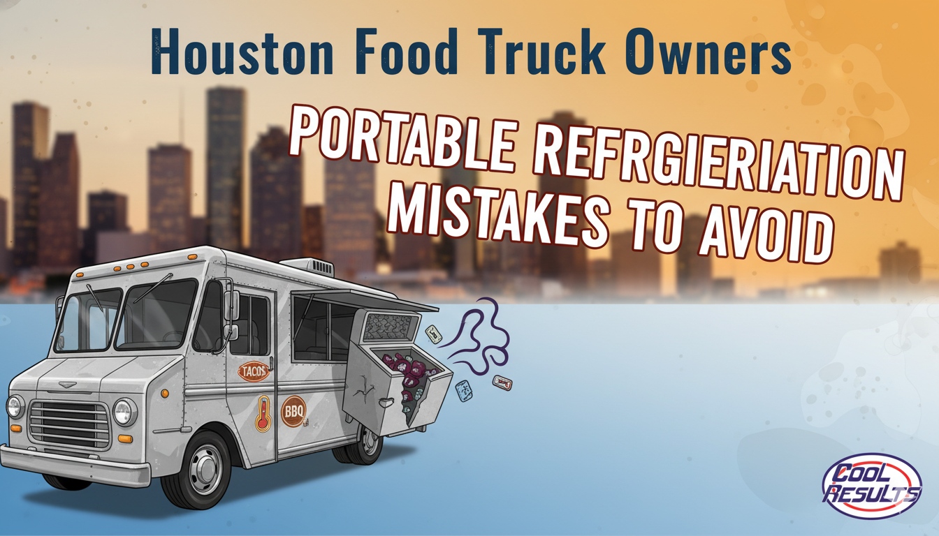 Portable Refrigeration Mistakes