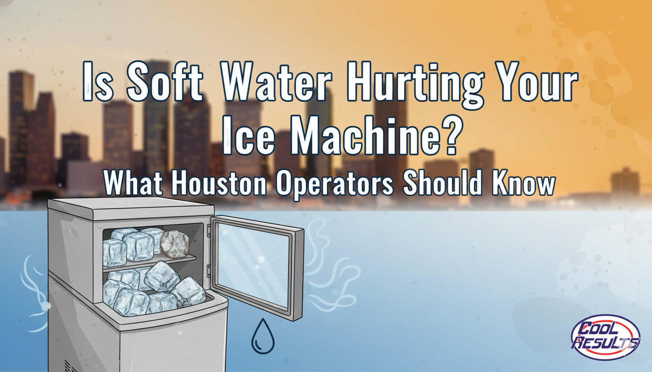 soft water effects on ice machines