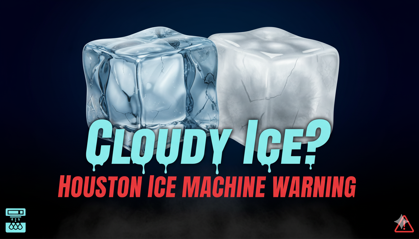 Cloudy Ice Problems? Houston Businesses