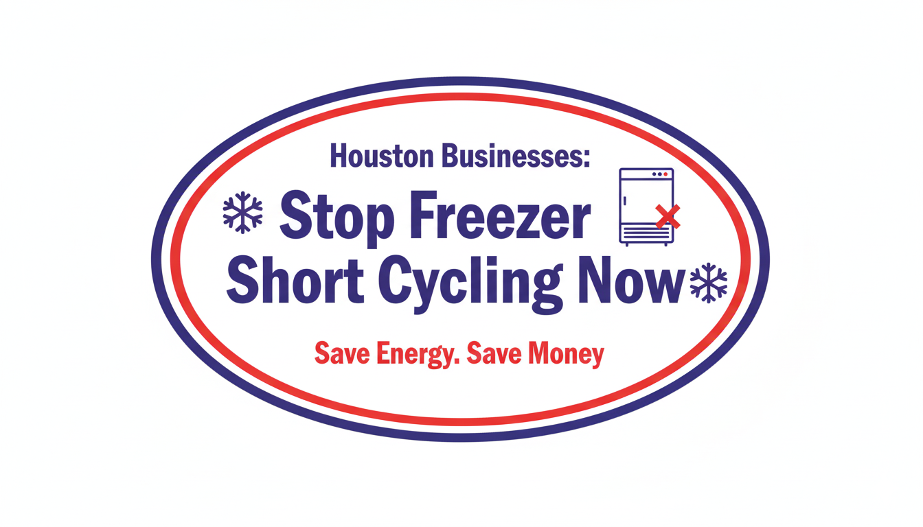 Is Your Commercial Freezer Short Cycling