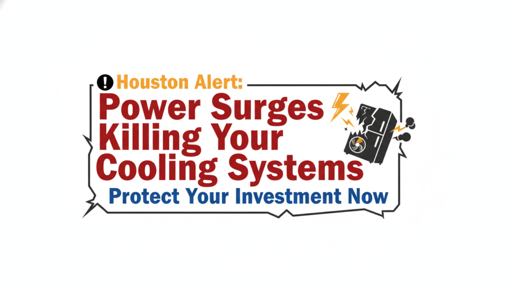 How Power Surges in Houston Are Damaging Commercial Refrigeration Systems