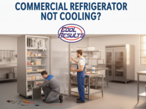 Commercial Refrigerator Not Cooling