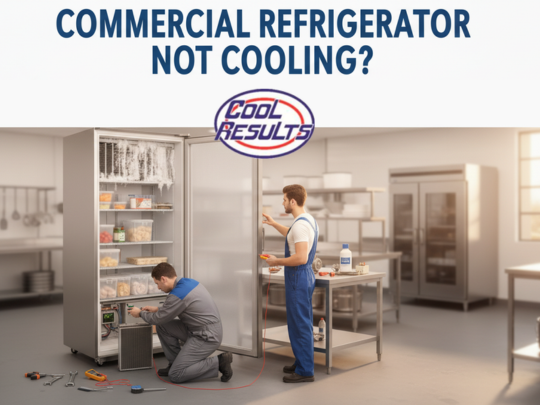Commercial Refrigerator Not Cooling