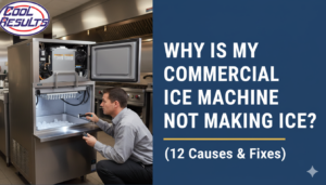 Why Is My Commercial Ice Machine Not Making Ice
