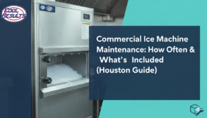 Commercial Ice Machine Maintenance