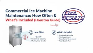 Commercial Ice Machine Maintenance in Houston Service & Cleaning Guide