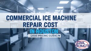 Commercial Ice Machine Repair Cost in Houston