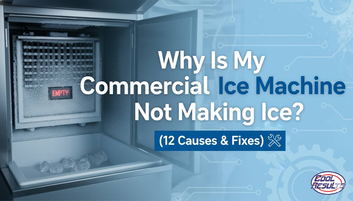 Why Is My Commercial Ice Machine Not Making Ice