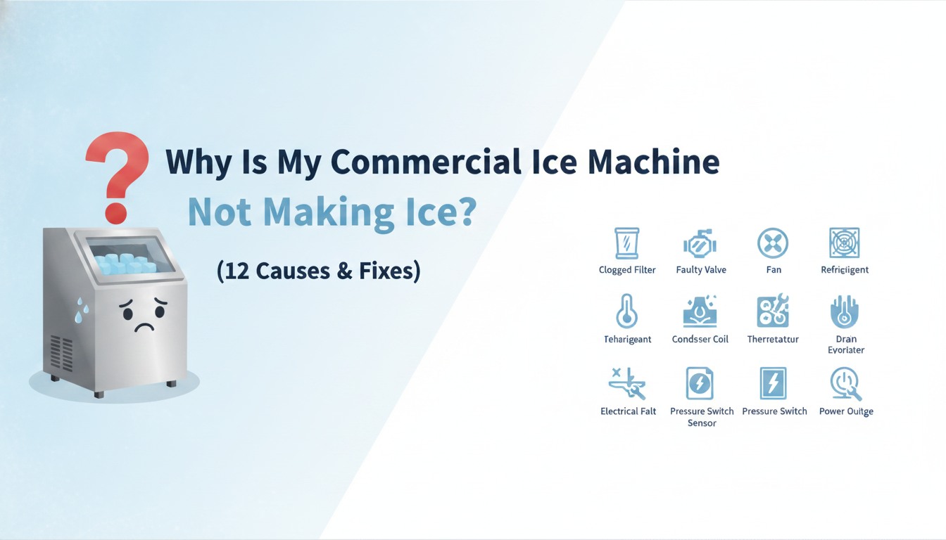Commercial Ice Machine Not Making Ice
