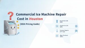 Commercial Ice Machine Repair Cost