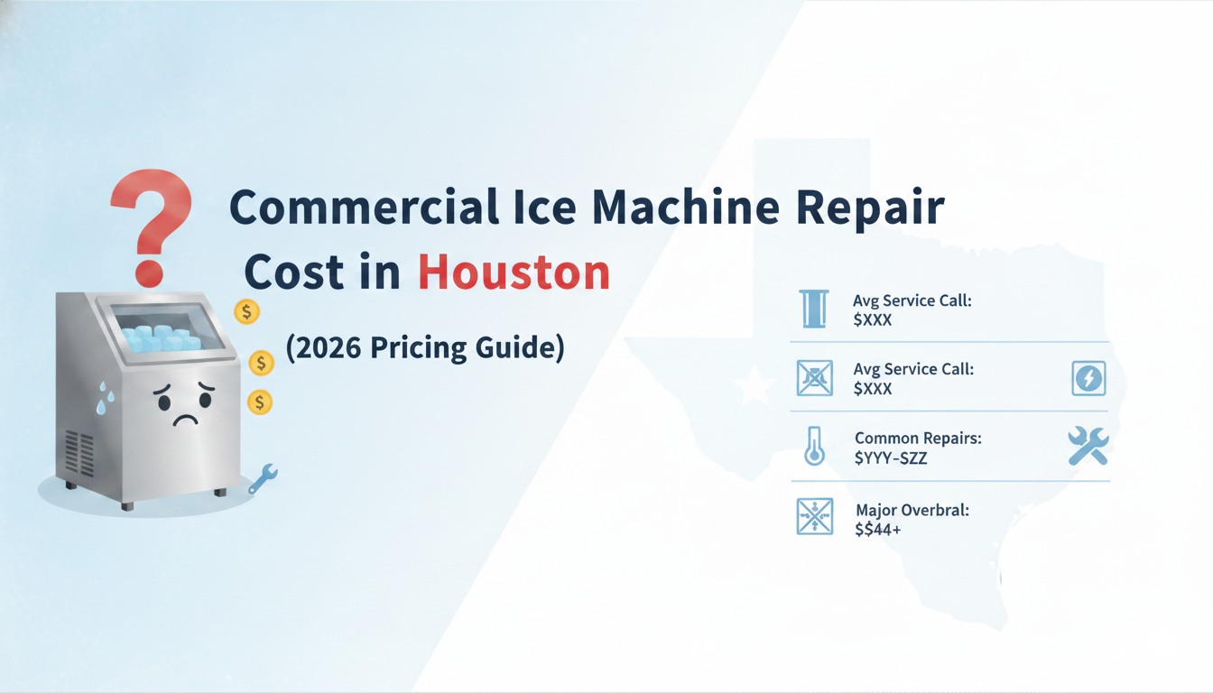 Commercial Ice Machine Repair Cost