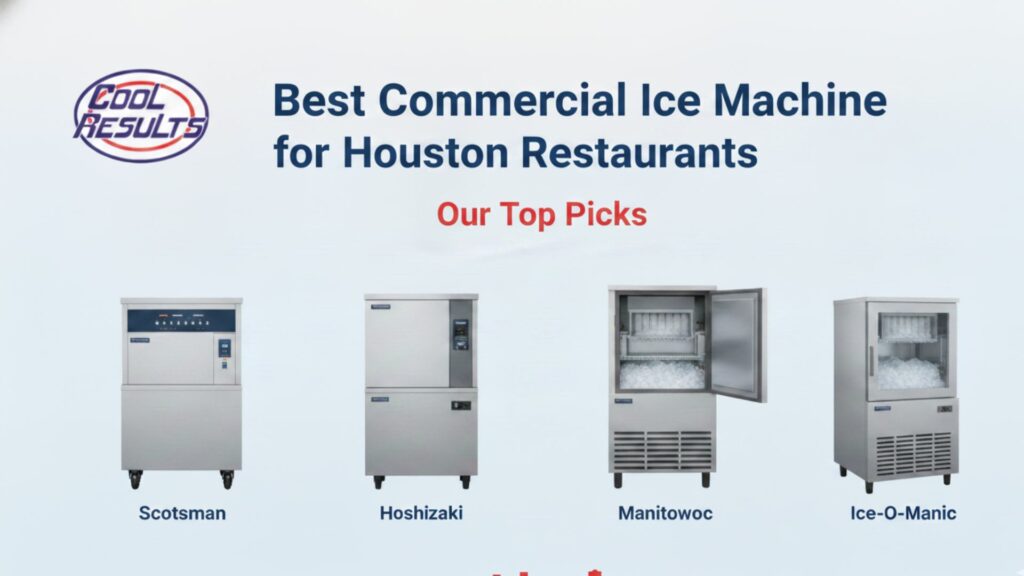 Scotsman vs. Hoshizaki vs. Manitowoc vs. Ice-O-Matic
