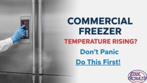 commercial freezer not cold enough