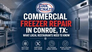 Commercial Freezer Repair in Conroe, TX: What Local Restaurants Need to Know