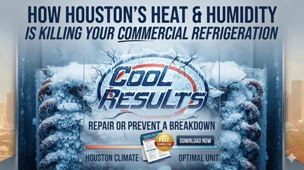 Commercial Refrigeration Maintenance Checklist for Houston Restaurants