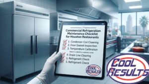 Commercial Refrigeration Maintenance Checklist for Houston Restaurants