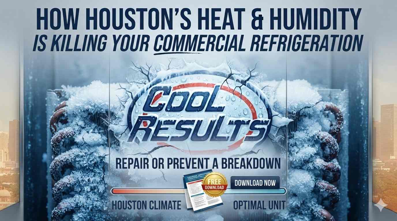 Commercial Refrigeration Maintenance Checklist