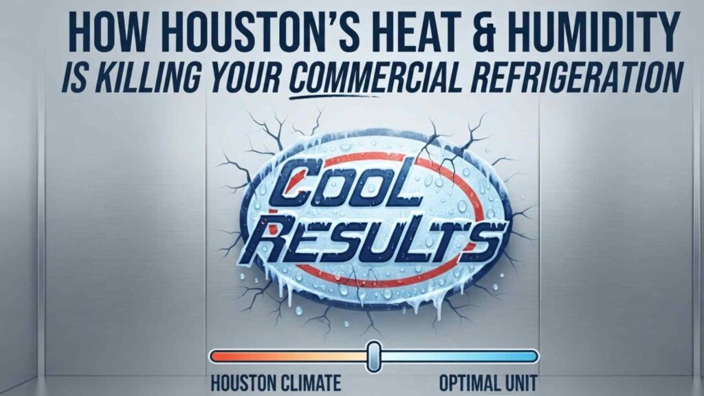 How Houston’s Heat & Humidity Is Killing Your Commercial Refrigeration