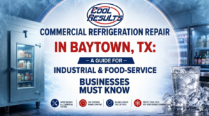 Commercial Refrigeration Repair in Baytown, TX: What Industrial & Food-Service Businesses Must Know