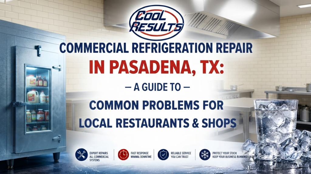 Commercial Refrigeration Repair in Pasadena, TX: Common Problems for Local Restaurants & Shops