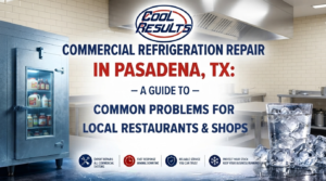 Commercial Refrigeration Repair in Pasadena, TX: Common Problems for Local Restaurants & Shops
