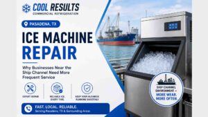 ice machine repair Pasadena TX