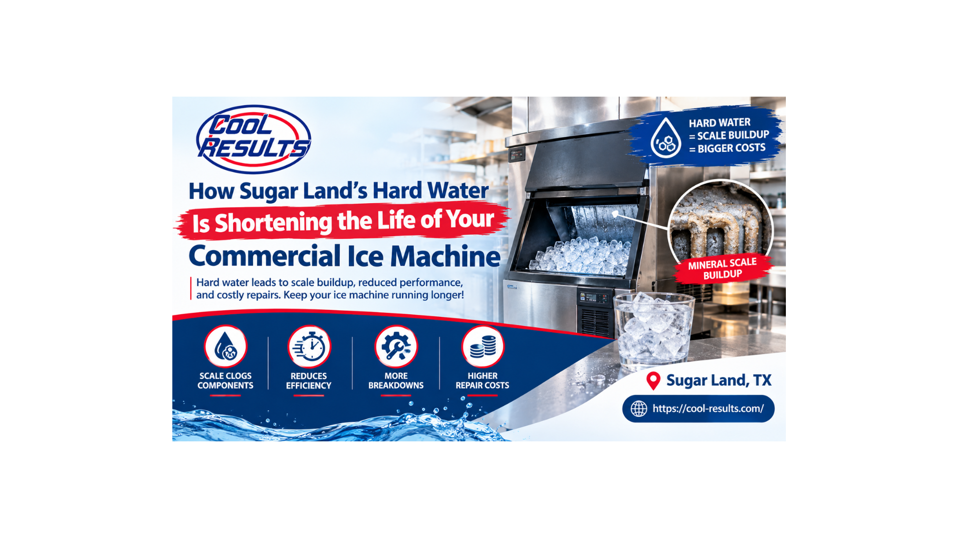 How Sugar Land's Hard Water Is Shortening