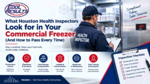 Commercial Freezer Inspection Guide
