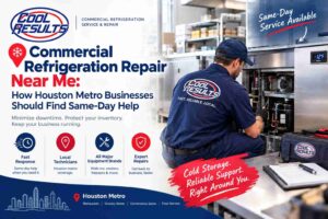 Houston Commercial Refrigeration Repair