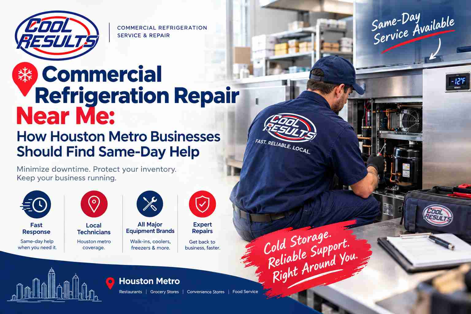 Houston Commercial Refrigeration Repair